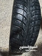  3 للبيع جنط 15 5 براغي كاوشك جديد بحبرو حبه وحده