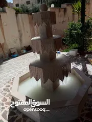  9 سناسل وديكورات حجر نوافير وشلالات العنوان المفرق