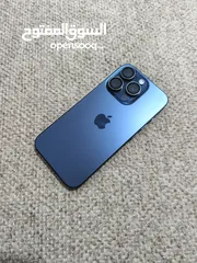  1 أيفون 15 برو 512g مشفر