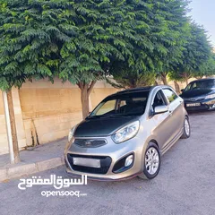  12 كيا بيكانتو 2014 فل كامل مع فتحه اتوماتيك