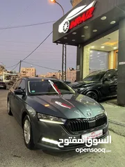  1 سكودا اوكتافيا 2020 محرك 2000 ديزل 150 حصان فحص ممتاز دهان شركة عداد قليل