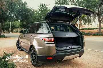  11 Range Rover Sport Super Charge HSE 2016 ( 97,000 Km )