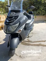  2 موديل 2020 موجودة برام الله  حالة البودي 80%  evo joyride 200