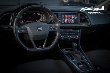  7 SEAT LEON FR  بانوراما ،اتوماتيك و إضافات كاملة و بسعر مغررررررري2021 عداد قليل