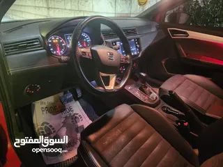  4 سيات ايبيزا ترخيص 2021 اكسلنس بوضع الوكالة بسعر حرق