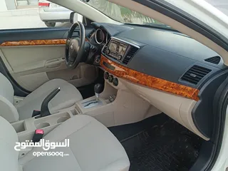 25 ميتسوبيشي لانسر EX وارد الكويت بحالة الوكالة
