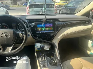  9 تويوتا كامري 2019 LE بسعر مغري البيع كاش فقط