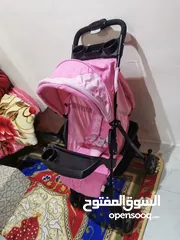  4 مشايه أطفال +  عربانه أطفال