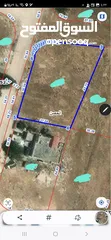  18 حوض 17 طبول كوتيه اطلاله مرتفعه تكشف الحصن واربد صخريه على كيرف واجهة القطعه 41 م منطقة بيوت مستقله