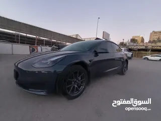  3 تيسلا 3 موديل 2023 فحص كامل كرت ابيض عداد 13 الف
