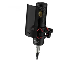  1 مايكروفون احترافي - جديد - هايبر اكس برو كاست HyperX ProCast Microphone