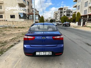  3 كيا ريو 2012 للبيع / ماتور 1400 cc/ اقتصادي جدا /أوتوماتيك
