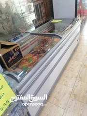  4 فريزر الماني طول 2.5 م بحاله ممتازه