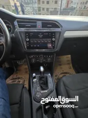  10 Volkswagen Tiguan 2018