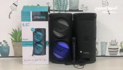  2 سماعة كمبيوتر Speaker GTS 1309 