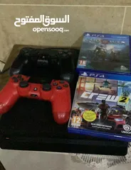  5 بلايستيشن 4 سليم بحالة جديد