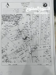  2 قطعة أرض 10 دنومات.. واجهه على الشارع