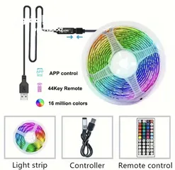  2 إضاءة RGB بسعر خيالي