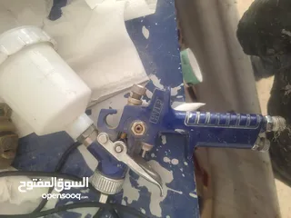  4 ماكينه حف وفرد رش عدد 2