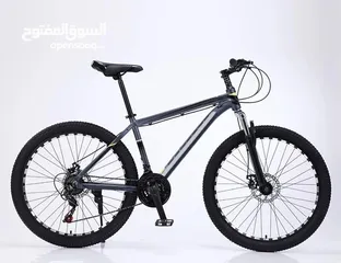  1 دراجة الرياضيه المميزة مقاس 26 فاخرة جدا
