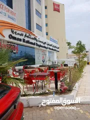  2 للبيع او الاستثمار مقهى مزاج كوفي في الخوير (MooD Cafe) .For Sale or Inv