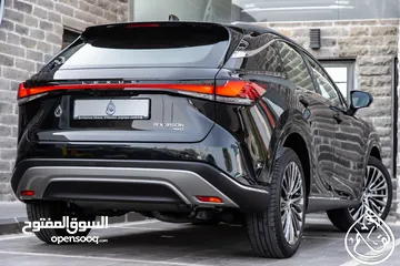  27 Lexus RX350h Hybrid 2023 AWD   الشكل الجديد كليا