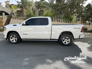  22 2019 RAM 1500 Big Horn