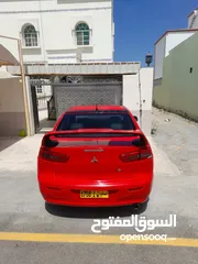  4 Mitsubishi Lancer 2010