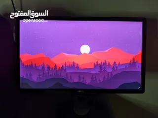  1 شاشة ديل للحاسبه او للكامرات