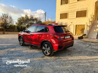  7 الوحش الياباني الفخم والانيق Mitsubishi ASX  2022 باللون المميز وبوضع الشركة
