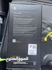  5 Samsung galaxy s24 fe 256gb new open box سامسونج جالكسي s24 fe جديد