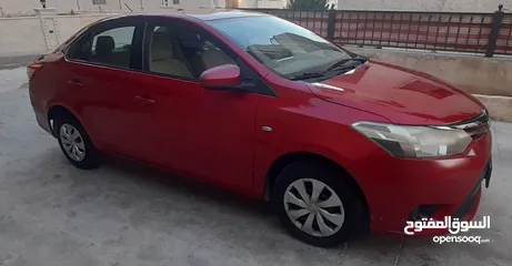  3 تويوتا يارس 2015 فحص كامل للبيع