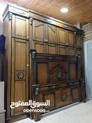  6 غرفه نوم ماستر مع فرشه وملحق إضافي وشماعه