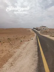  10 قطعة ارض مميزة للبيع في زملة العليا مقابل القصر القطري مساحة 3600م على شارعين