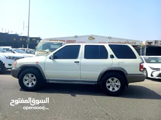  18 Nissan PATHFINDER 3.5L Automatic  Model 2003