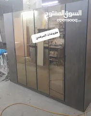  3 خزائن ملابس تفصيل حسب الطلب جميع المقاسات خزاين طابق خزائن طبقين حسب الطلب الون اختياري     تفصيل