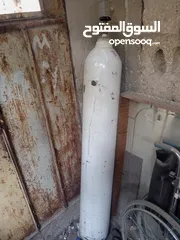  4 اسطوانة اوكسجين طبي للبيع
