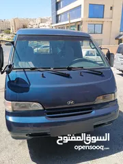  1 باص هونداي فان H100 موديل 1995 بحالة جيدة جدا للبيع