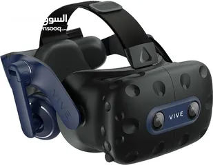  1 نظارة الواقع الافتراضي HTC VIVE pro