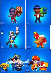  22 Brawl stars Account For sell