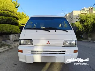  20 ميتسوبيشي L300 نقل مشترك موديل 2008 لون ابيض