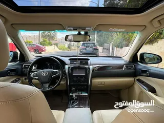 21 تويوتا كامري 2015 وارد الشركة فحص كامل اعلى صنف بحالة الوكالة