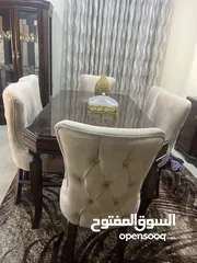  3 طاولة سفرة مع كراسي