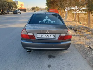  16 متسوبيشي لانسر 99 اتوماتيك ترخيص سنه  ماتور 1500Cc انجكشن