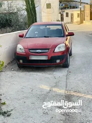  1 كيا ريو 2008للبيع