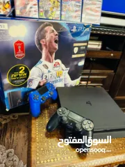  6 Playstation 4 Slim  بلاستيشن 4 سلم
