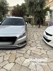  17 هونداي سوناتا 2016 وراد كوري للبيع لون سلفر ميتلك من احلى الالوان المميزة