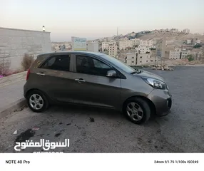  11 بيكانتو 2015 جير اوتوماتيك محرك 1250
