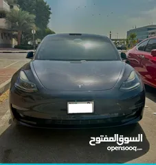  2 Tesla model 3 dual motor