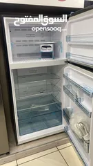  3 عرض نااار على ثلاجه هيتاشي 565 لتر كامل باللونين الاسود والسلفر توفير طاقه A++